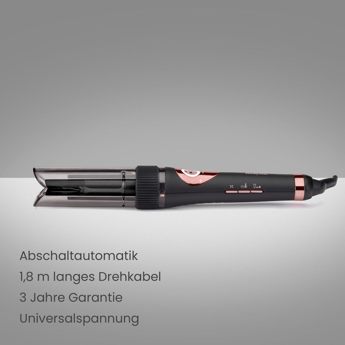 BaByliss Curl Secret Lite automatic curling iron, 19mm curling styler - C1031E