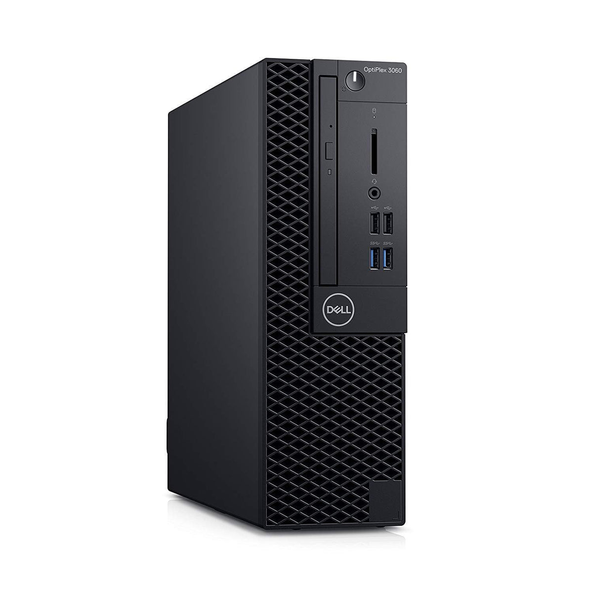 Dell Optiplex 3060 SFF Desktop Computer PC, Intel Core i5-8500, 8 GB RAM, 256 GB SSD, WiFi, Bluetooth, US QWERTY keyboard, Windows 11 Pro (Refurbished)