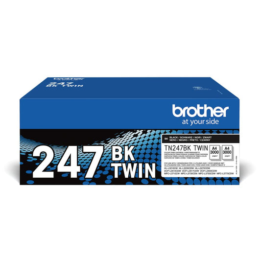 Brother TN-247BKTWIN