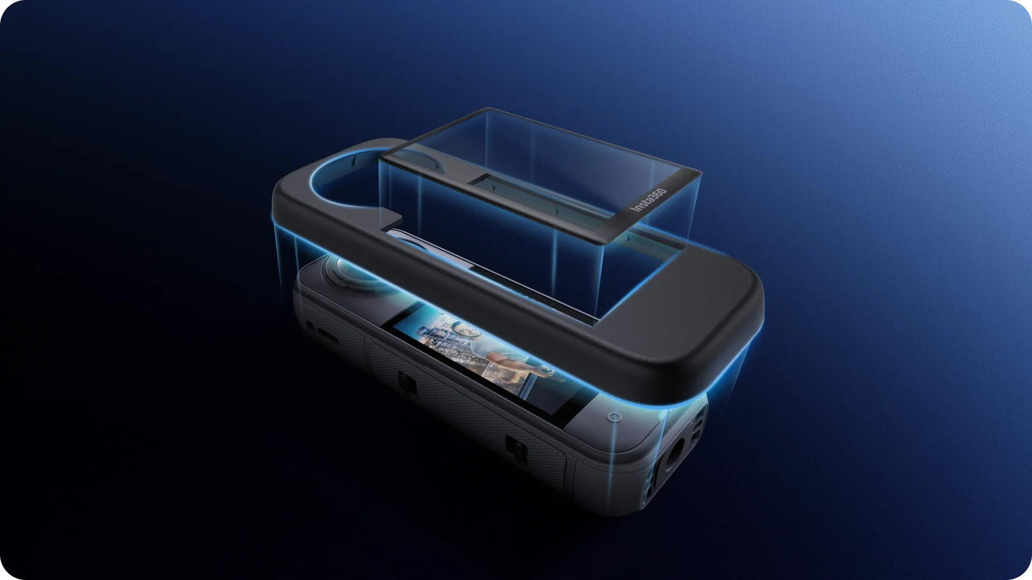 Insta360 X5 screen protector - CINSBAHT