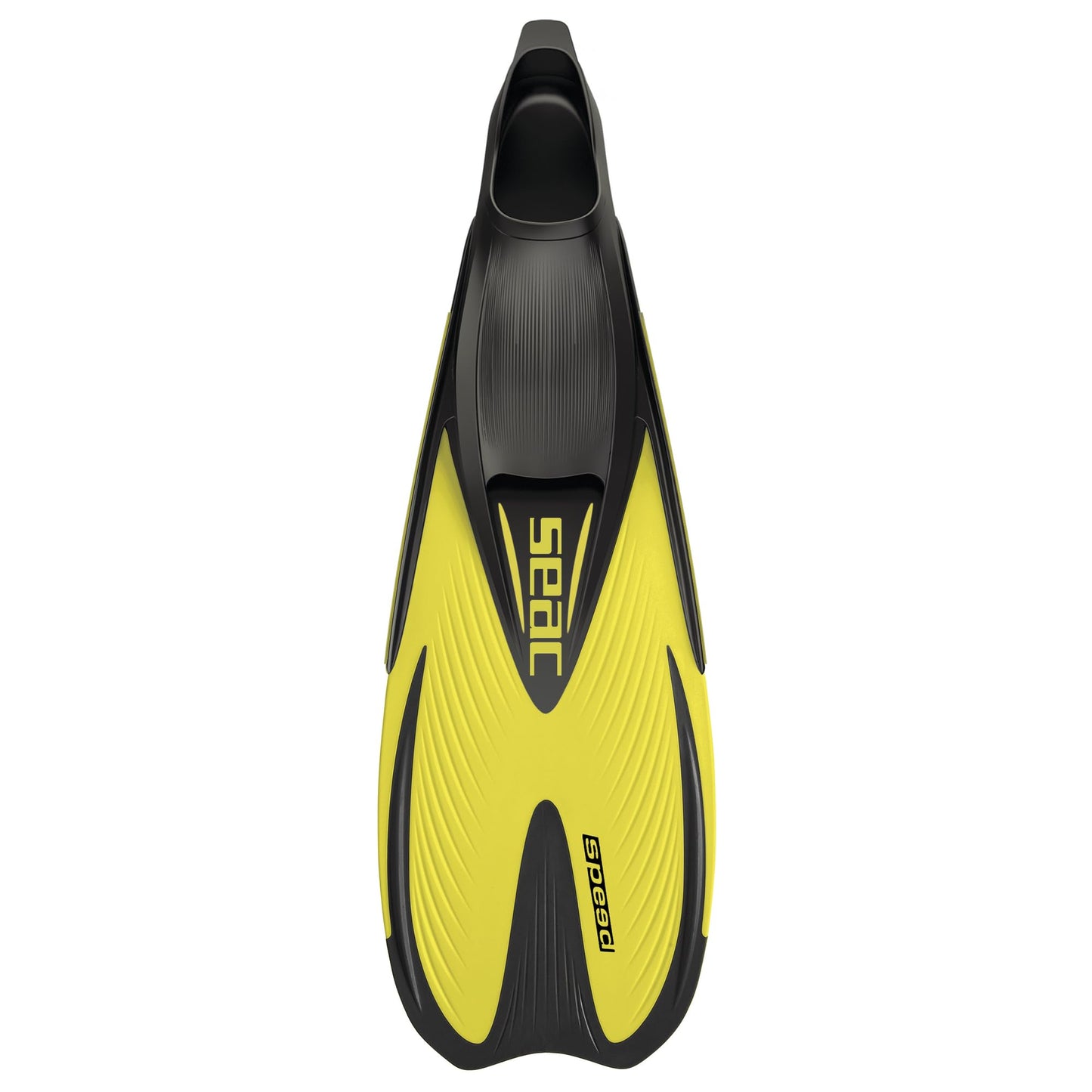 SEAC Speed, snorkel fins with closed foot section for women, men and children - 0710015360471A