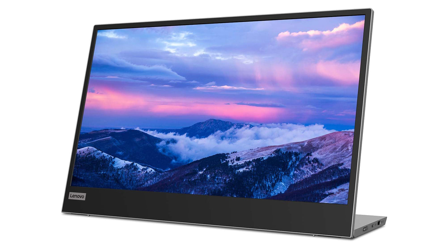 Lenovo L15 | 15.6" Full HD monitor | 1920x1080 | 60Hz | 250 nits | 6ms response time | IPS panel | USB-C 3.2 | USB 2.0 | anti-reflective | 0.86kg | black | incl. USB-C cable - 66E4UAC1WL