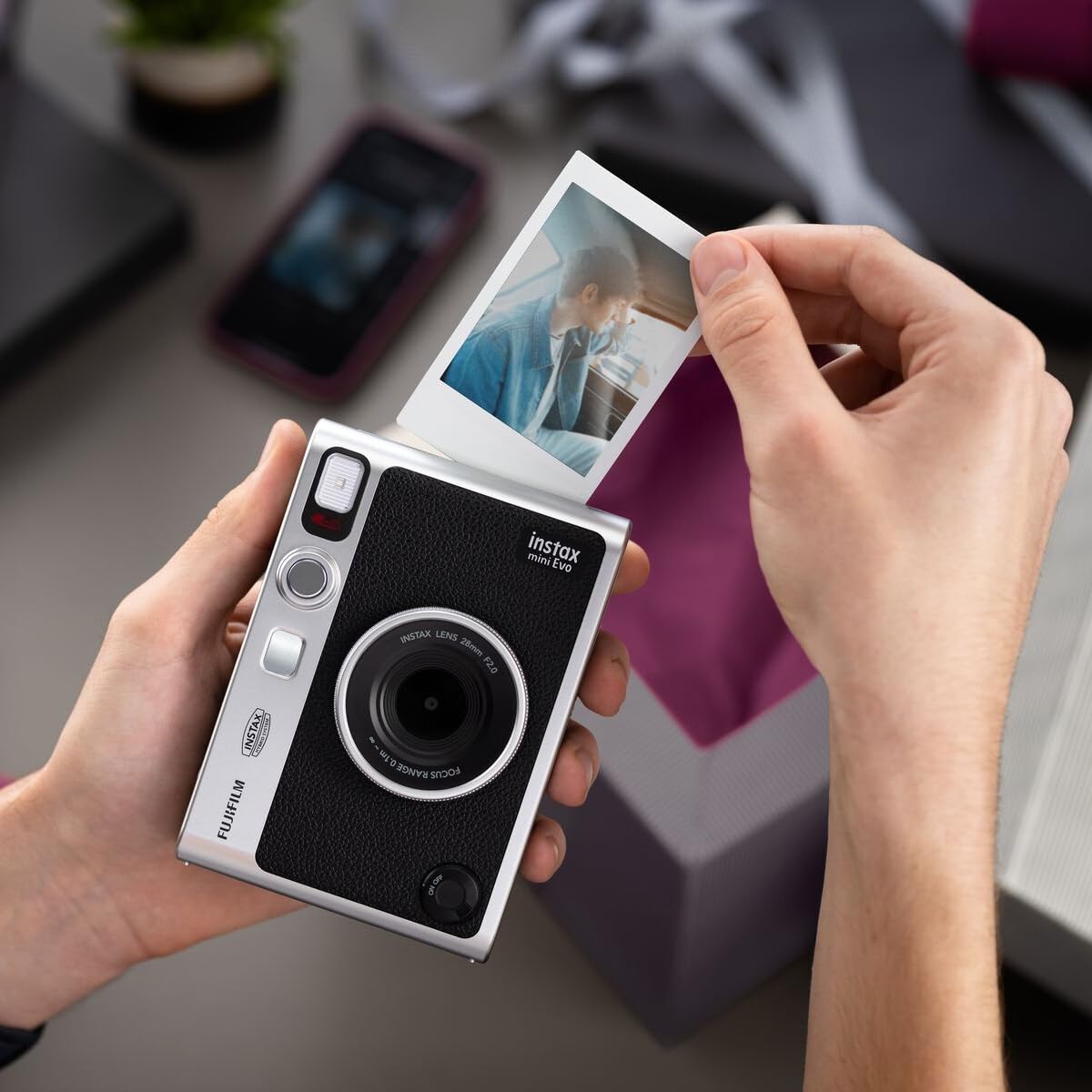 instax mini EVO™ Black - Type USB-C - 1682147