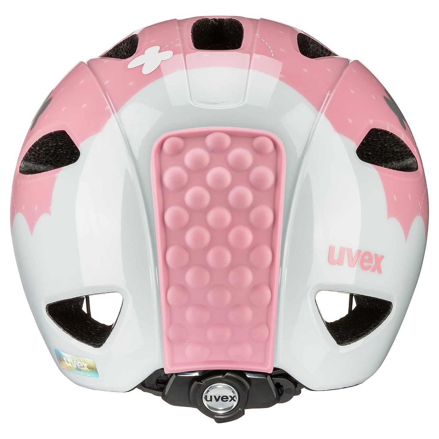 uvex OYO Style children's bicycle helmet, butterfly pink, 50-54 cm - S4100470517