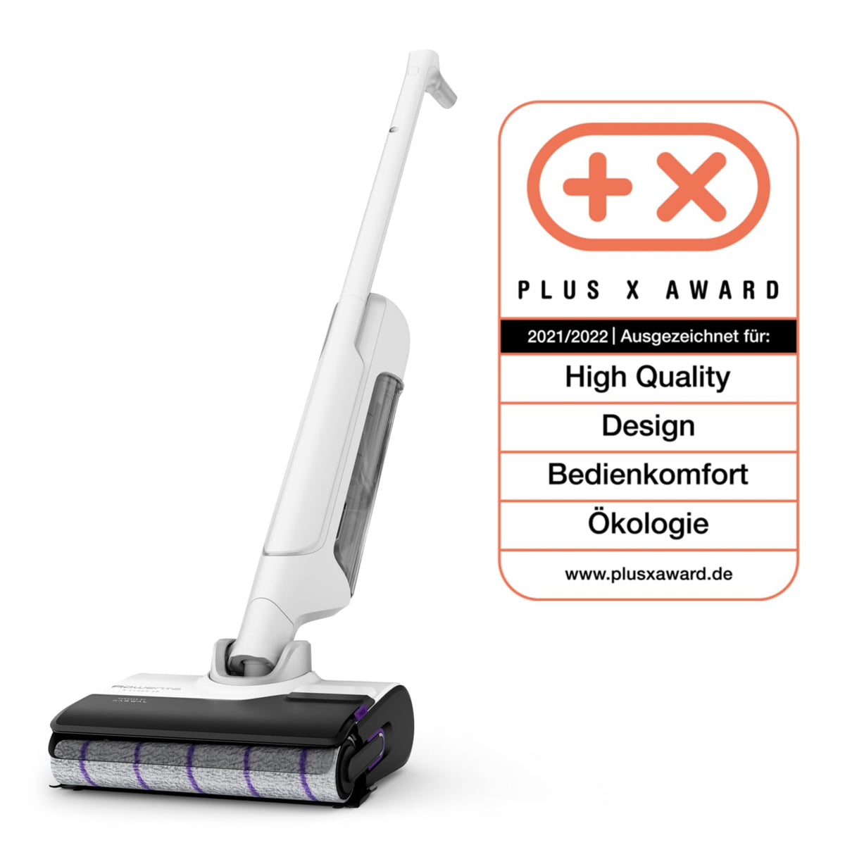 Rowenta X-Clean 10, aspirator fără fir cu acumulator, aspirator umed-uscat - GZ7540WO