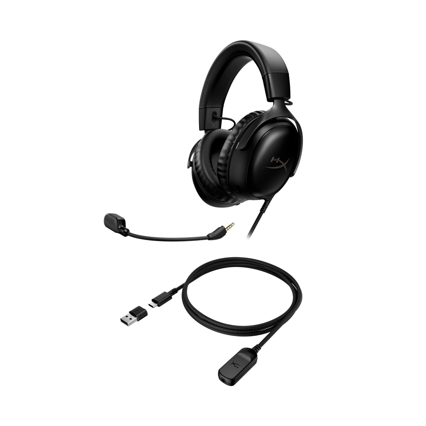 HyperX Cloud III Gaming Headset Black (727A8AA)
