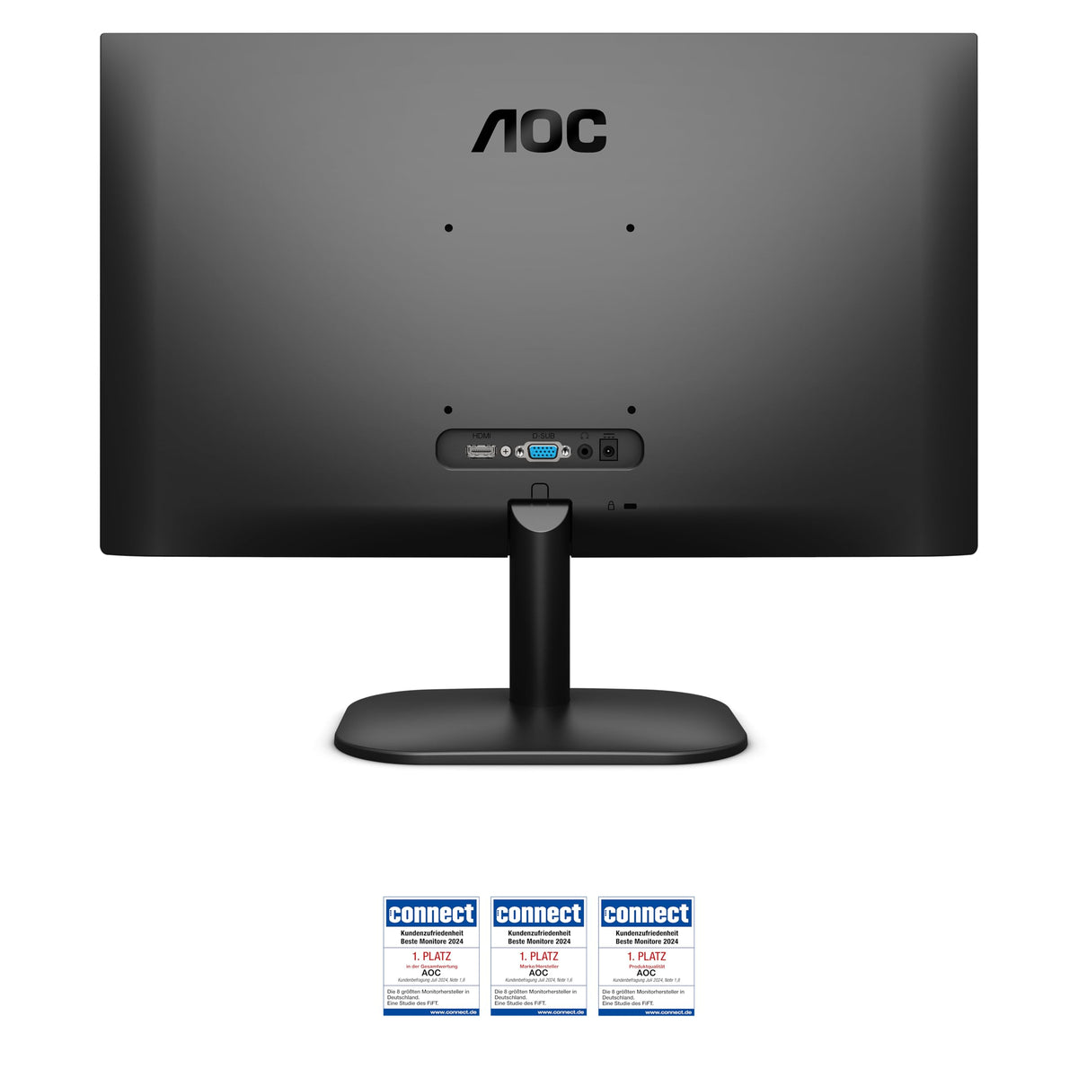 AOC 22B2H Monitor FHD de 22 inch, 75Hz, panou VA, 6.5ms GtG, Adaptive Sync, (1920x1080 HDMI 1x 1.4)Negru