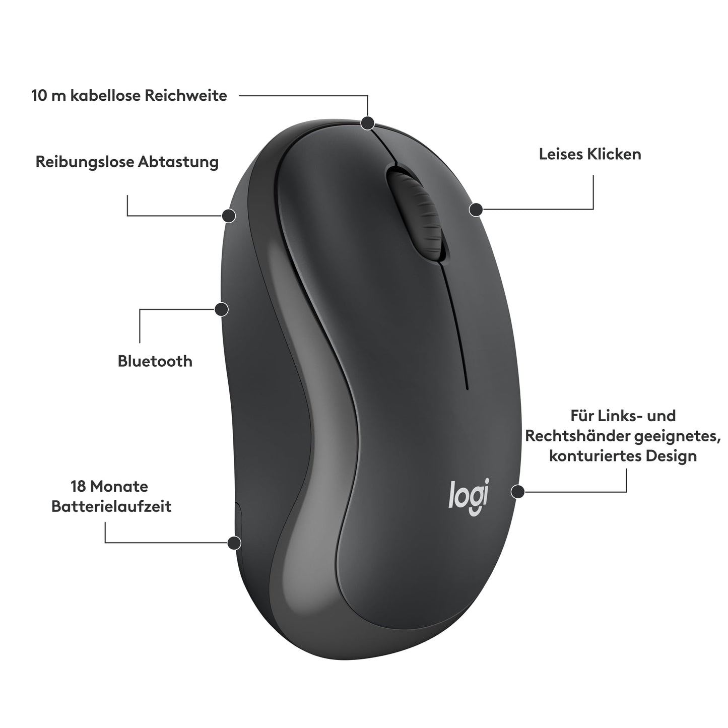 Logitech M240 Graphite (910-007119)