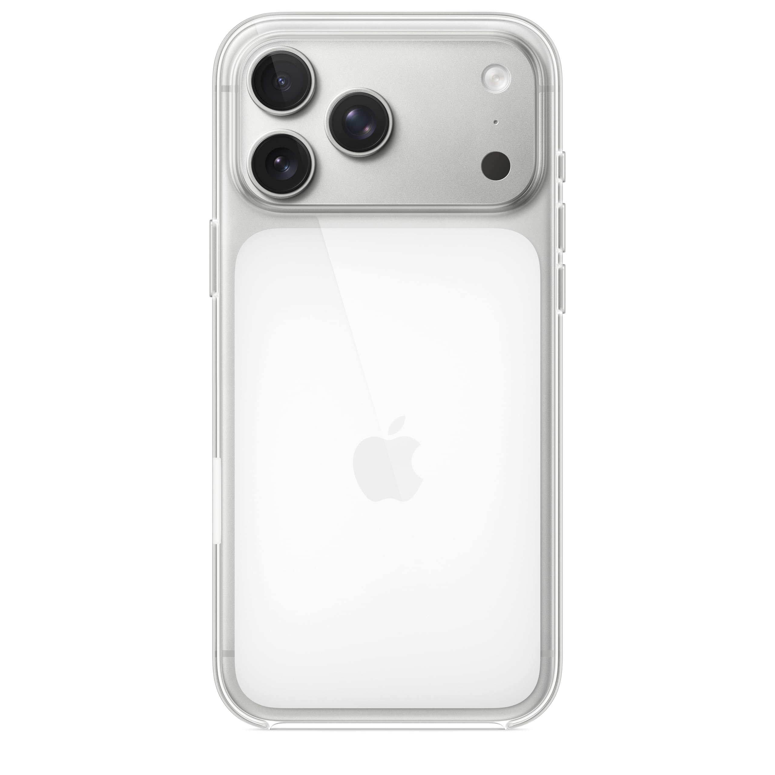 Apple iPhone 17 Pro Max Clear Case with MagSafe  - MGFW4ZM/A