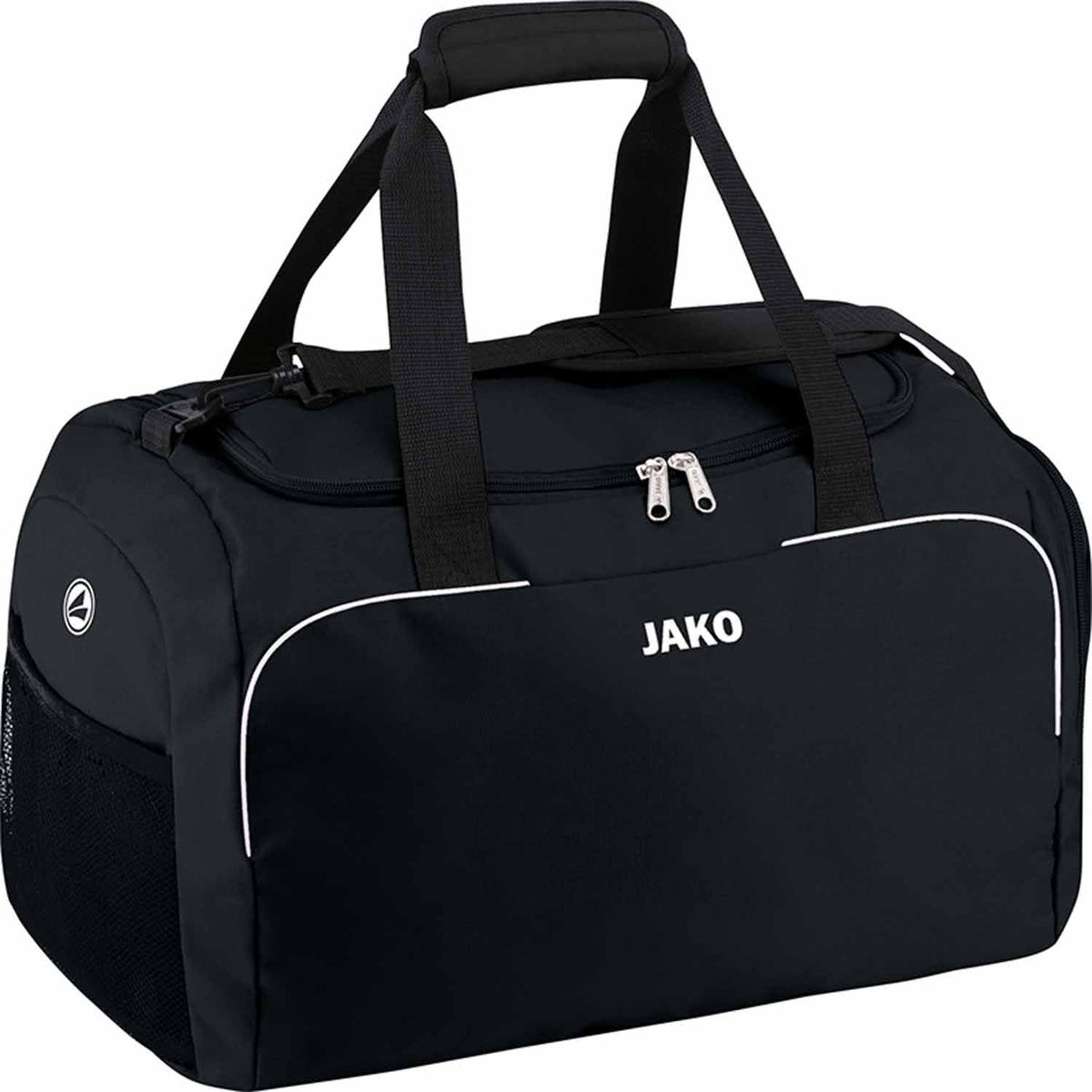 JAKO Classico Sports Bag, Unisex, Black, approx. 60 Liters - 1950/08/3