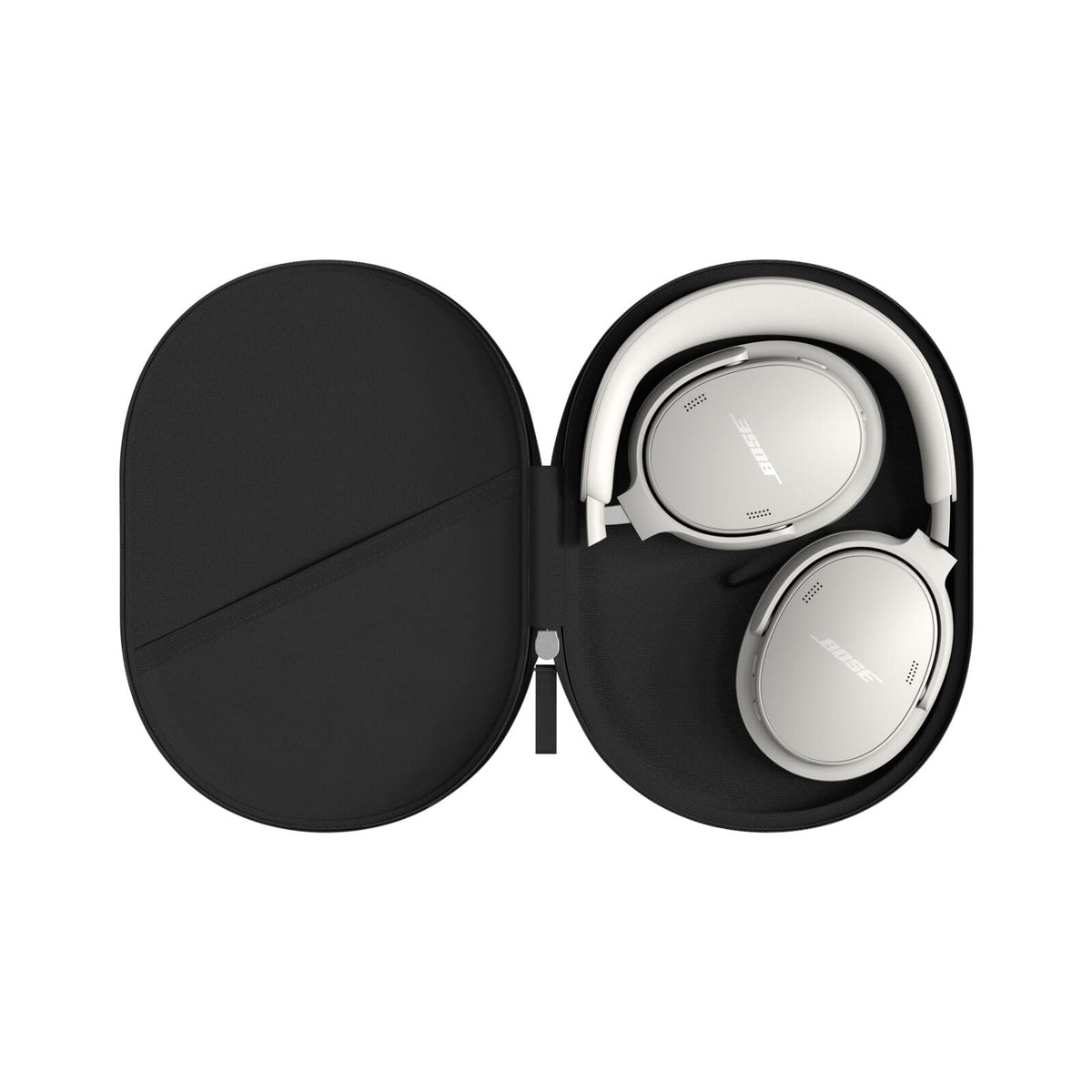 Bose QuietComfort Căști (a 2-a generație) – Căști wireless Over-Ear, anulare activă a zgomotului, microfon, sunet 360 grade, încărcare USB-C, audio fără pierderi, până la 24 de ore de redare, alb fumuriu - 895491-0200