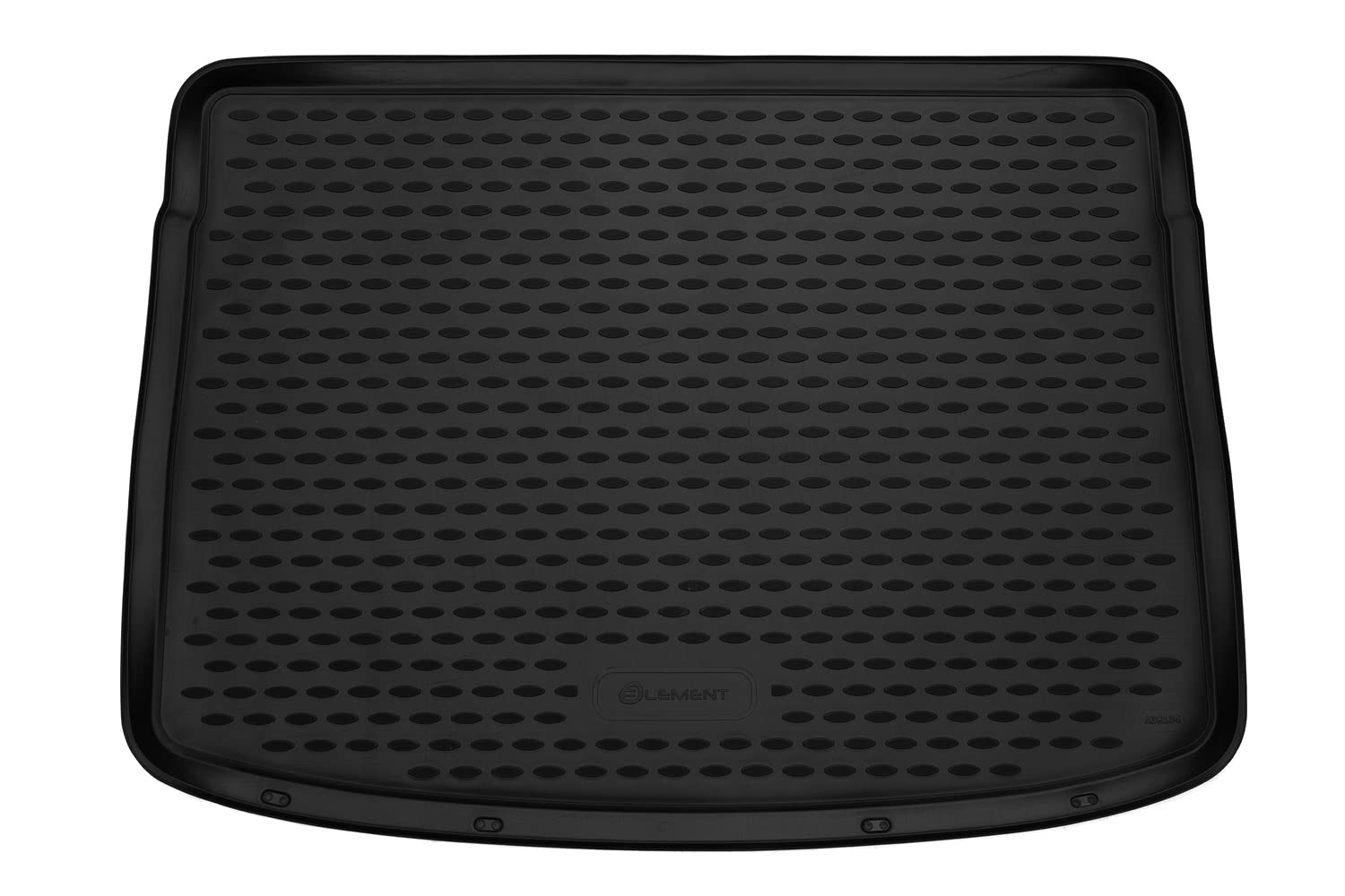 Element precisely fitting premium anti-slip boot mat suitable for VW Golf VII Sportsvan (2012-2017) - upper loading floor, non-slip - HromTech