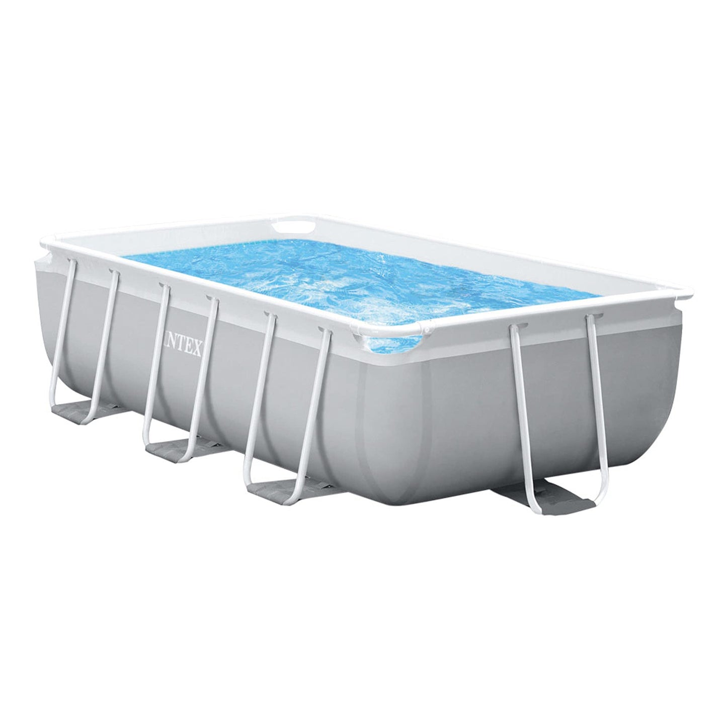 Intex 3M X 1.75M X 0.8M Prism Frame Rectangular Pool Set - 26784NP