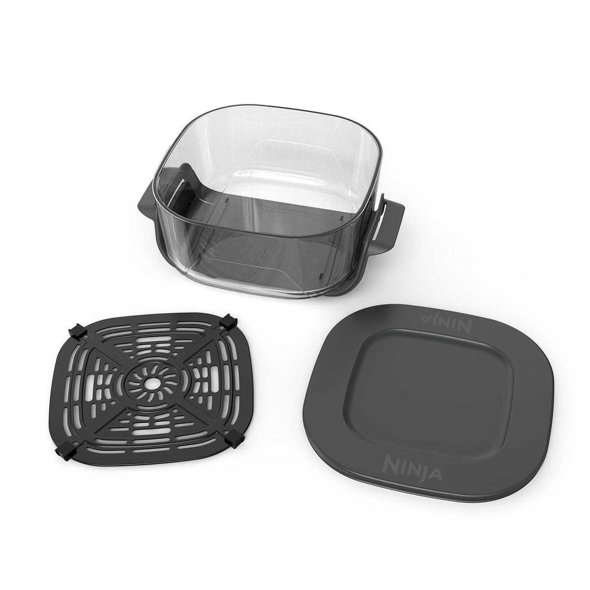 Ninja CRISPi 3,8-l-TempWare-Glasbehälter mit Deckel, XSKLIDPLTEUUK