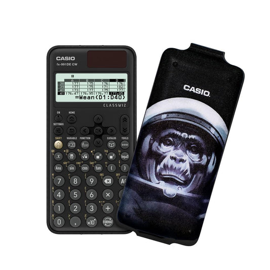 Casio ClassWiz fx-991DE CW Space Monkey FX-991DEX-CASE-MK-E