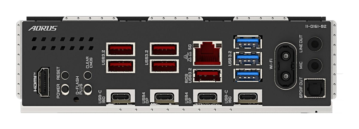 GIGABYTE X870E AORUS PRO X3D Mainboard - Supports AMD Ryzen 9000 CPUs, digital 18+2+2 phase VRM, up to 9000MHz DDR5 (O.C.), 2xPCIe 5.0 + 2xPCIe 4.0, Wi-Fi 7, 5GbE LAN, USB 4