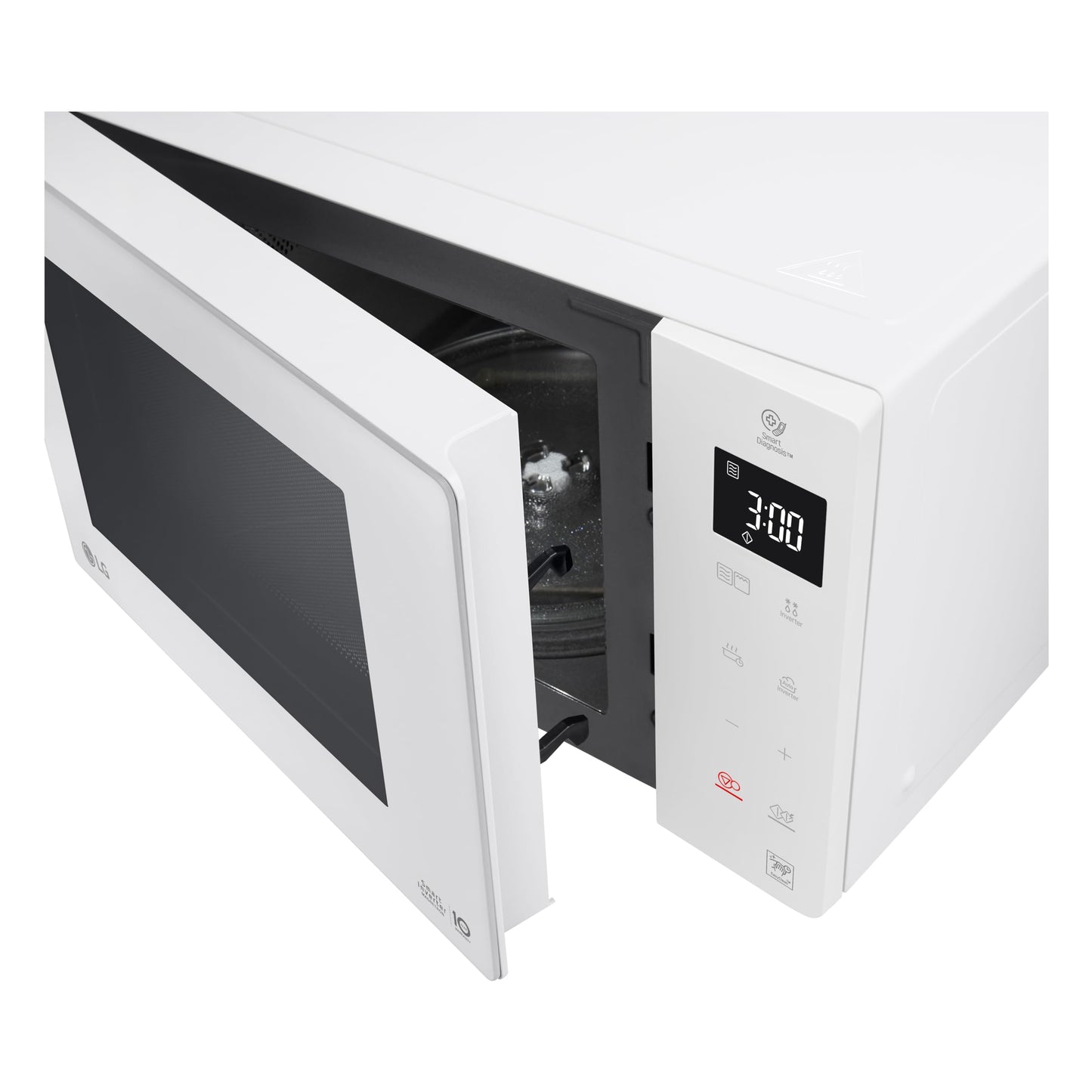 LG Electronics MH 6535 GIH microwave with grill / 1000 W / 25 L / digital display / white