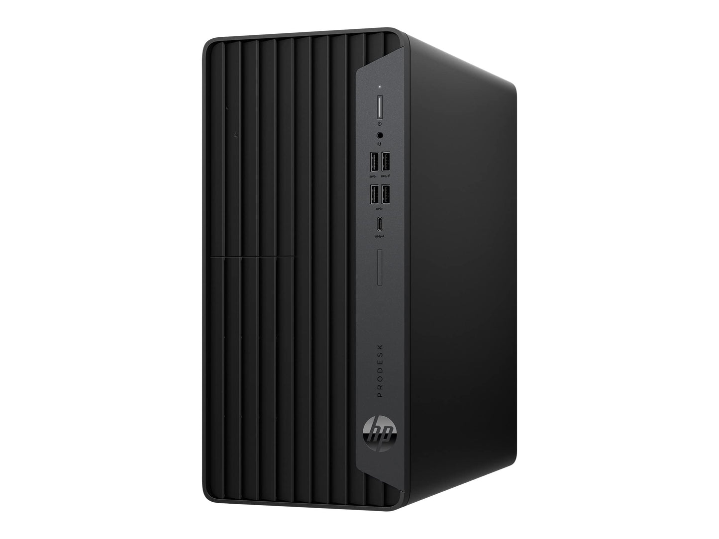 HP ProDesk 600 G6 Mini Tower Desktop Computer, Intel Core i5-10500T, 16GB RAM, 256GB SSD, QWERTY US Keyboard, Windows 11 Pro (Refurbished)