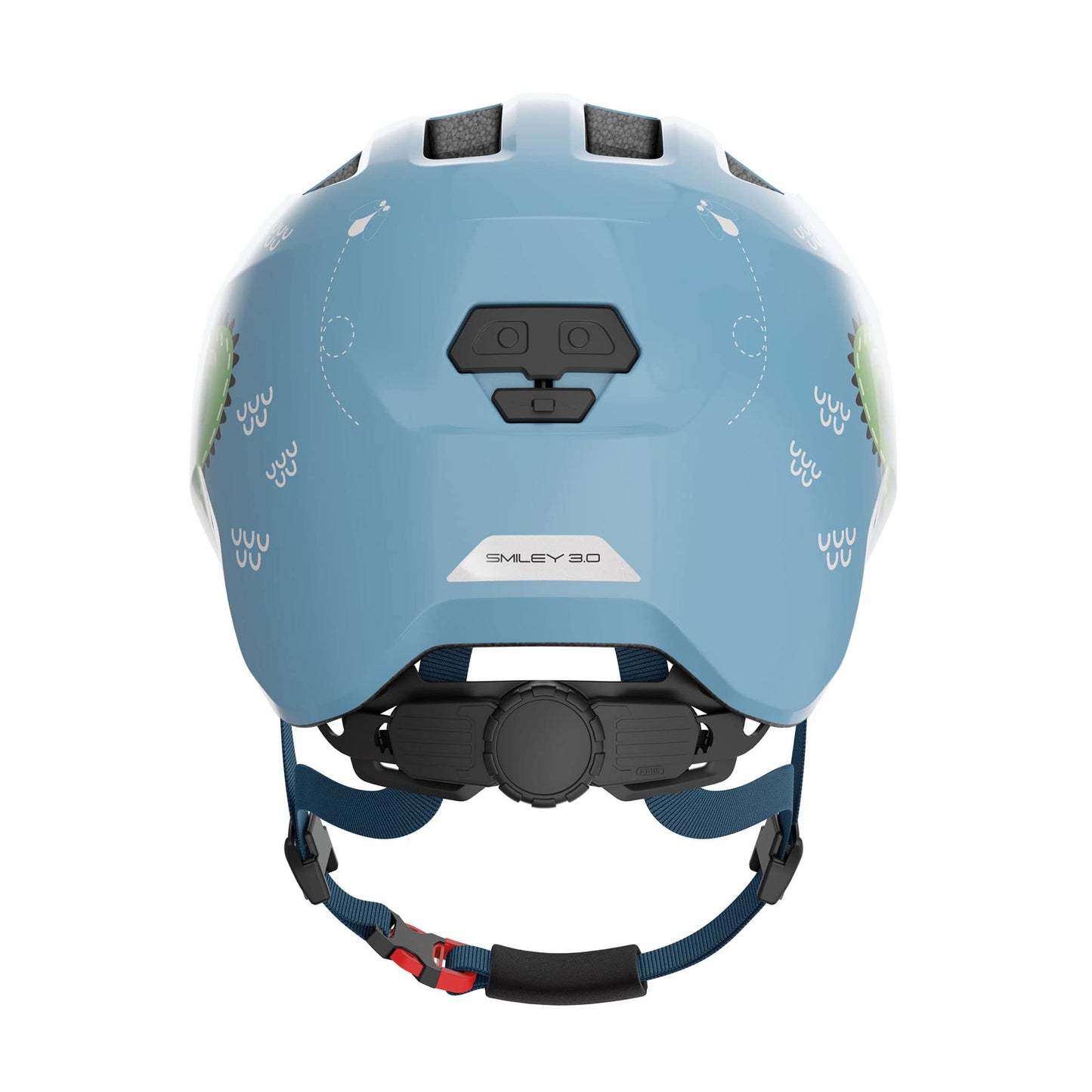 ABUS Unisex Bicycle Helmet, Light Blue (Blue Croco), M (50-55 cm) - 67264