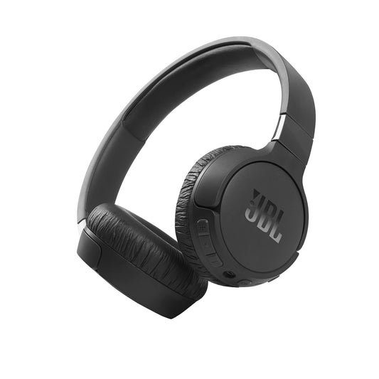 JBL Tune 660 BTNC On-Ear active noise canceling headphones – JBL Pure Bass Sound – Via Bluetooth or cable connection – Black - JBLT660NCBLK