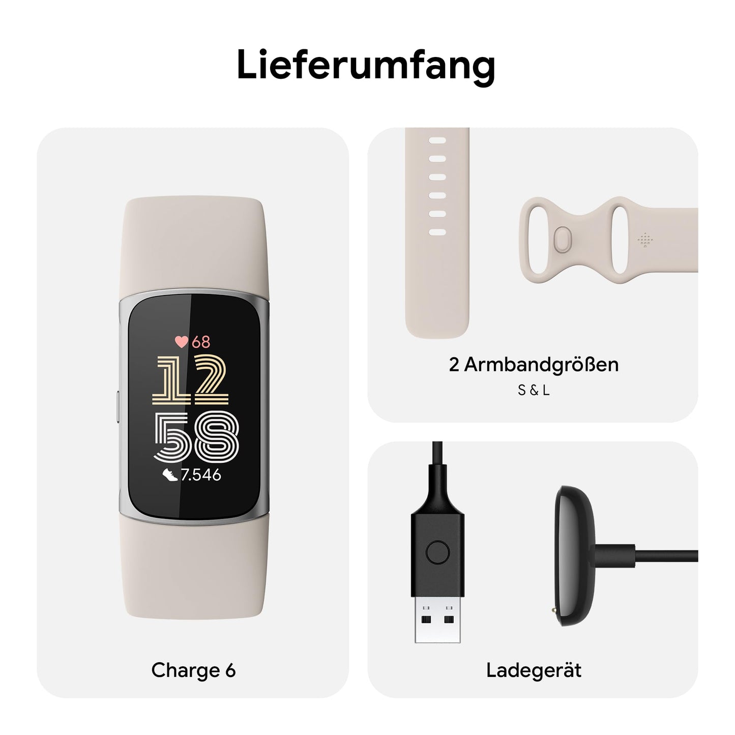 Fitbit Charge 6 (GA05185-EU)