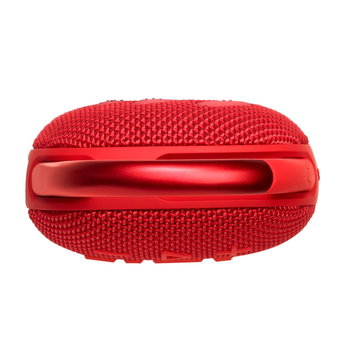 JBL Clip 5 - Red - Portable Bluetooth speaker box with JBL Pro Sound, deep bass and playtime boost function - Waterproof and dustproof - 12 hour runtime - JBLCLIP5RED