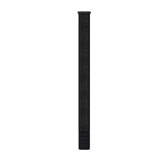 Garmin Ultrafit Nylon Armband 22mm, compatibil cu anumite modele din seriile fenix, epix, Instinct, Forerunner, Approach, Descent, D2, Quatix și Marq, accesorii originale - 010-13306-10