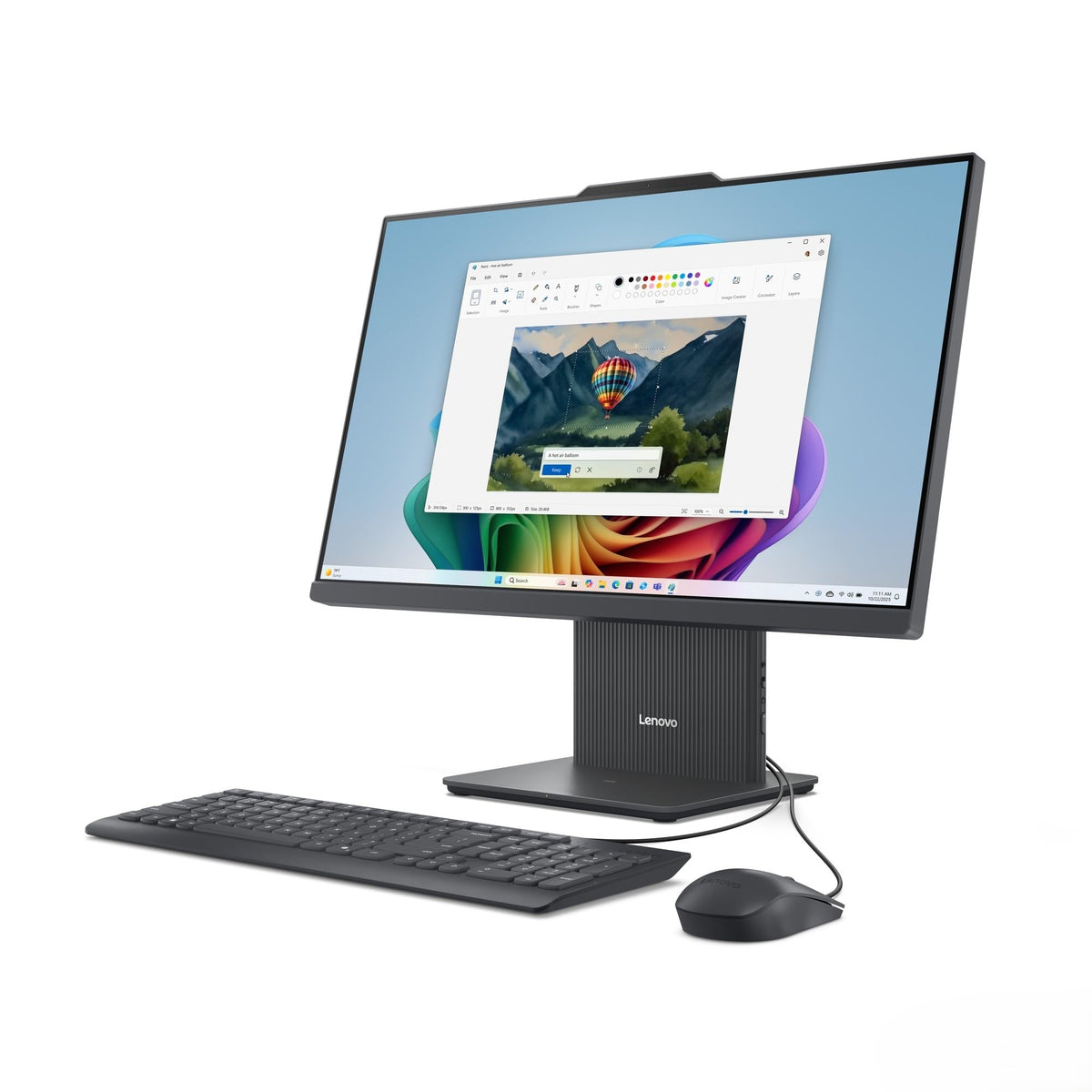 Lenovo IdeaCentre All-In-One | 23.8" FHD Display | Ryzen 7 250 | 16GB | 1TB - F0JC001DGE