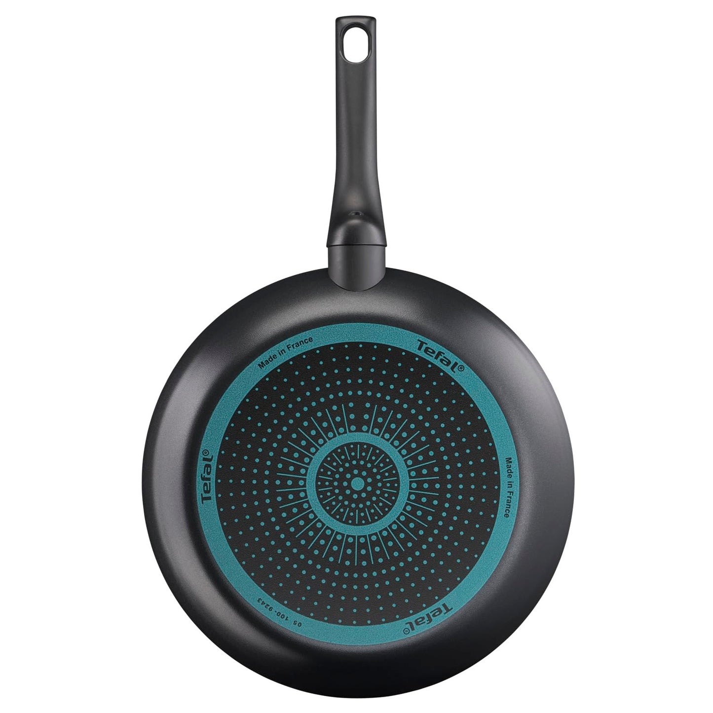 Tefal Easy Cook & Clean pan set 24/28 cm, non-stick coating, frying pans, thermo signal at ideal frying temperature, NOT suitable for induction, easy to clean, Made in France, B5559033