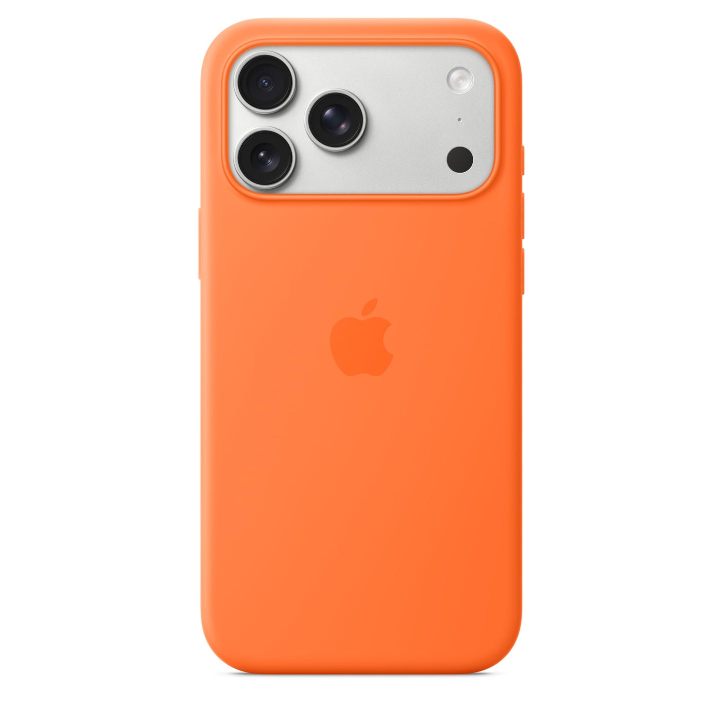 Apple iPhone 17 Pro Max Silicone Case with MagSafe - Orange  - MGFL4ZM/A