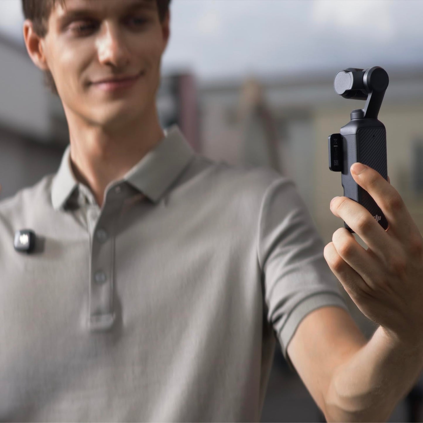 DJI Osmo Pocket 3 Vlog Combo Mic Mini