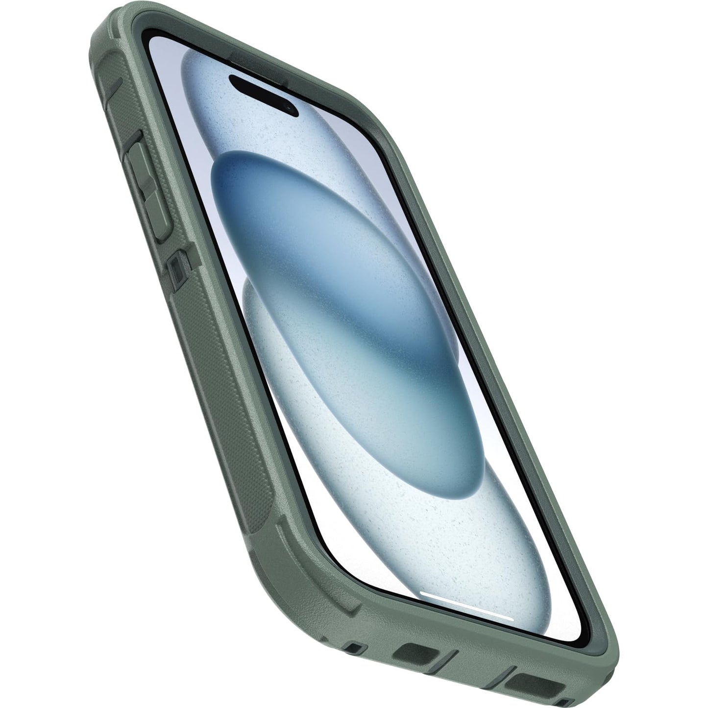 OtterBox Defender Series MagSafe Case for iPhone 17e, 16e, 15, 14, 13, Shockproof, Drop Proof, Ultra Heavy Duty Protective Case, 7X Military Grade Tested, Green - 77-97536