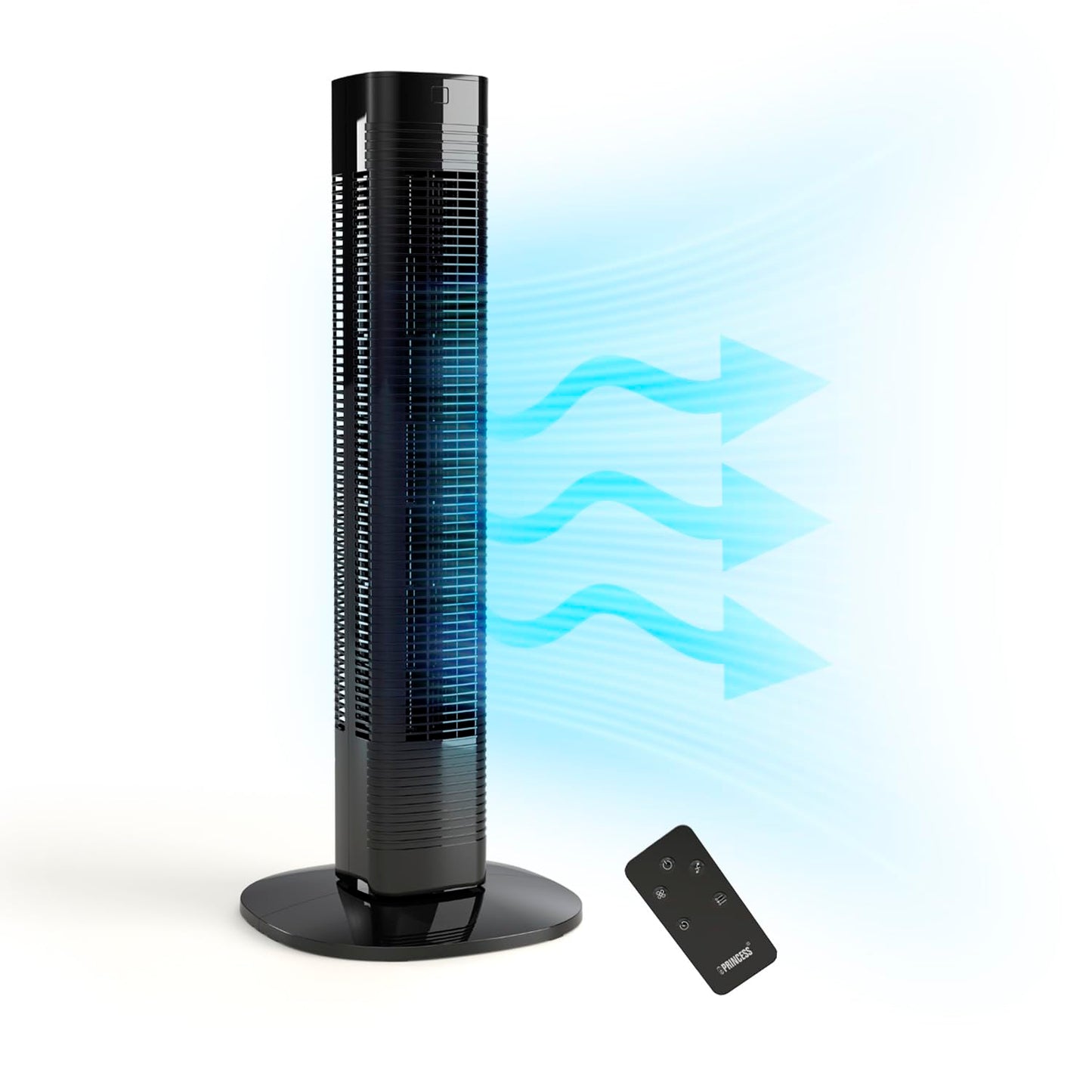 Princess Compact Tower Fan 3 Modes and 3 Speeds - Oscillation - App Control - 358230 - 01.358230.01.001