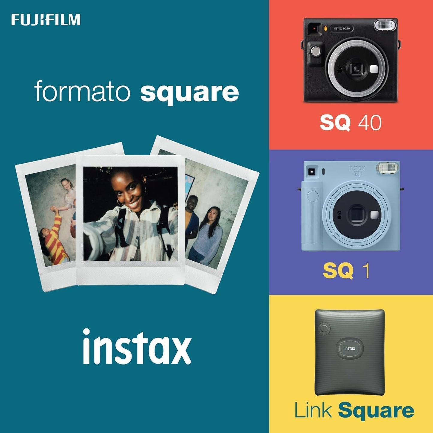 instax Square SQ1™ Glacier Blue