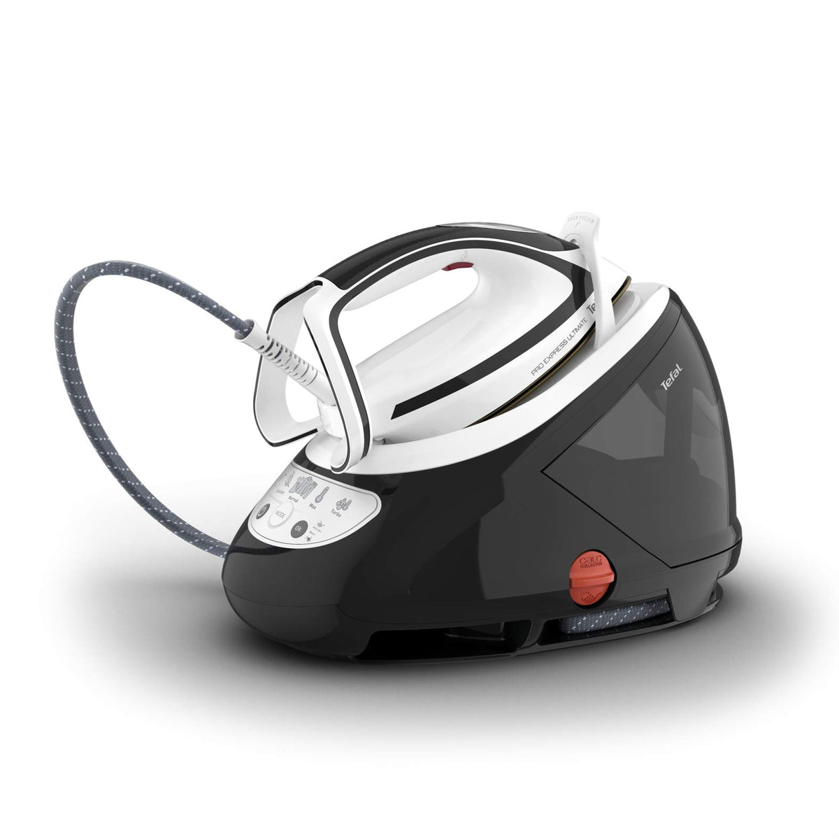Tefal Pro Express Ultimate Stație de călcat cu aburi, presiune puternică de 8 bari - GV9550