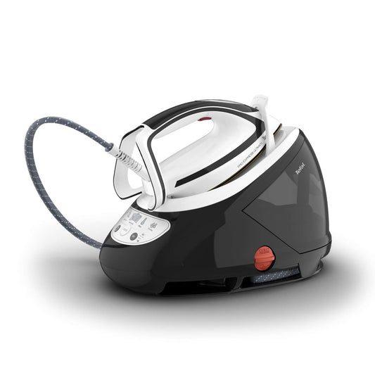 Tefal Pro Express Ultimate Stație de călcat cu aburi, presiune puternică de 8 bari - GV9550