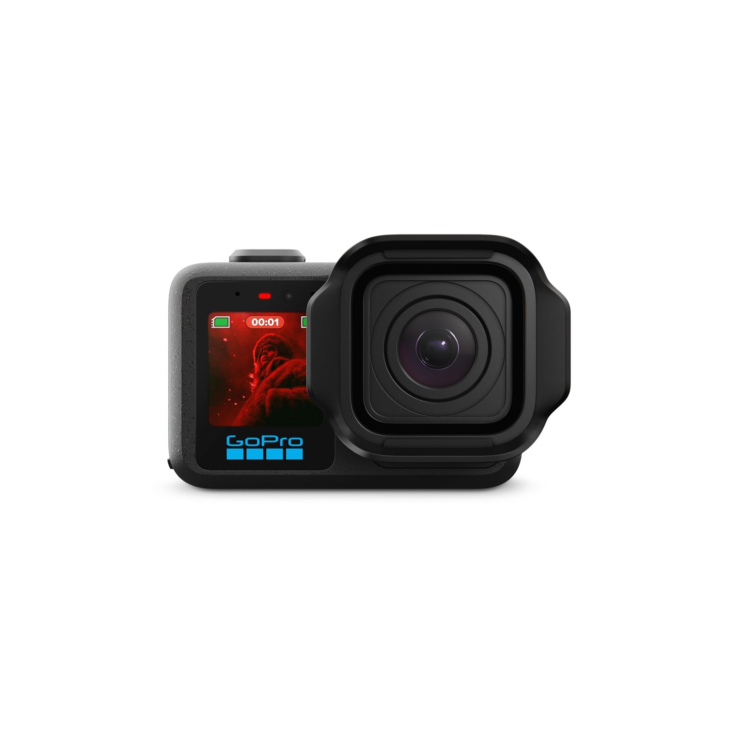 GoPro Mission 1 PRO Grip Edition – Includes Mission 1 PRO camera, point-and-shoot grip, Enduro 2 rechargeable battery, removable lens hood and carrying case - CHDRW-011-RW