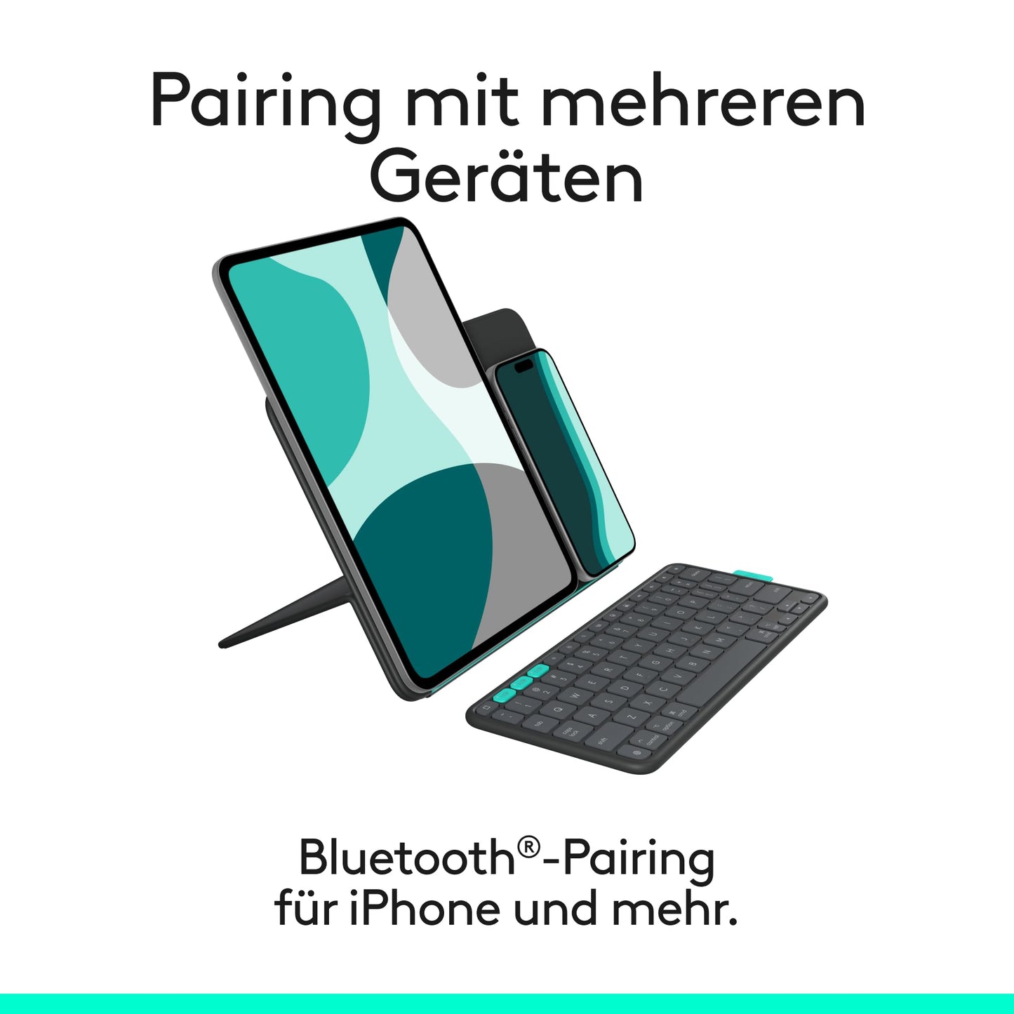 Logitech Flip Folio iPad Pro 11" M4 M5 (920-013397)
