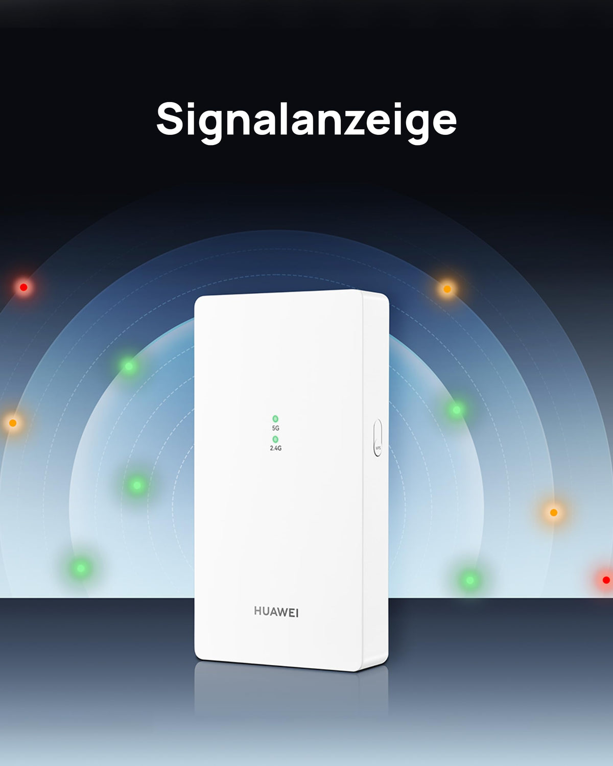 HUAWEI WiFi Extender AX3000, Dual-Band Wi-Fi 6 AX3000