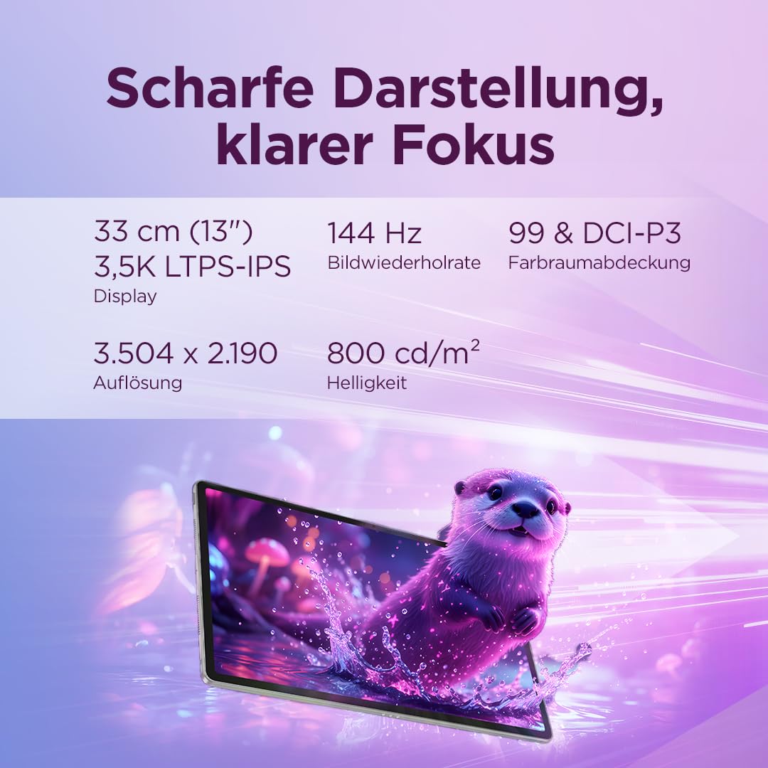 Lenovo Idea Tab Pro | Tablet | QIRA | 8GB | 128GB | including stylus and keyboard - ZAHD0278DE