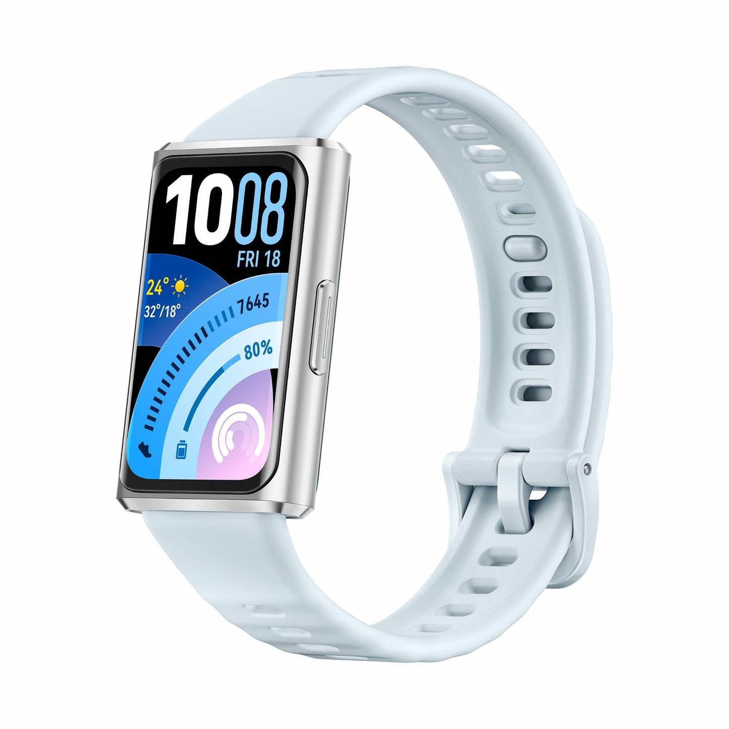 HUAWEI Band 11 Pro Smartwatch, Autonomous GPS Fitness Tracker, 1.62″ AMOLED 2000 Nits, Heart Rate & Sleep Tracking, SpO2, Wellbeing, Bluetooth, 5 ATM, Android & iOS, Alloy Case, Blue - Candy-B49F