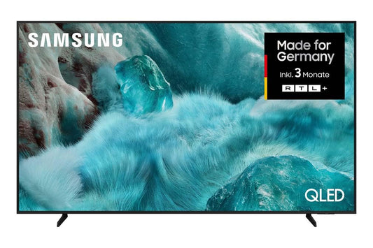 Samsung QLED 4K Q7FA 65 inch (163 cm) UHD, Q4 AI Processor, Quantum Dot, Upscaling, Gaming Hub, Knox Security, Smart TV, 2025 - GQ65Q7FAAU