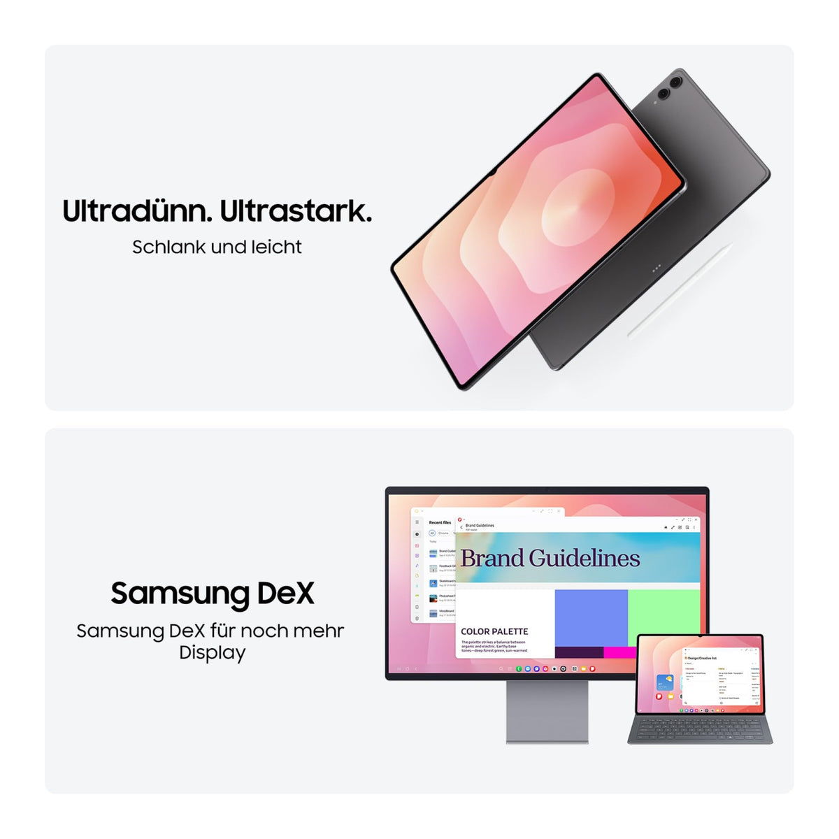 Samsung Galaxy Tab S11 Ultra 5G, AI Tablet  
 Lightweight Design, Versatile AI Tools, DeX, 512 GB Storage, 12 GB RAM, Long Battery Life, Gray, 3 Years Manufacturer Warranty [Exclusive on Amazon] - SM-X936BZAPEUB