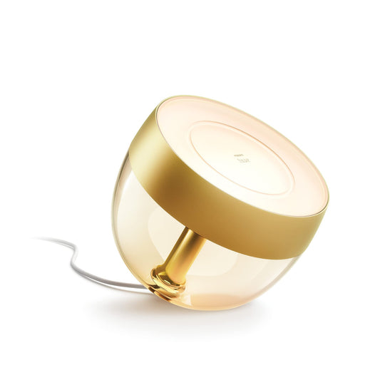 Philips Hue Iris Table Lamp, Indoor Lighting, Gold - 929002376402