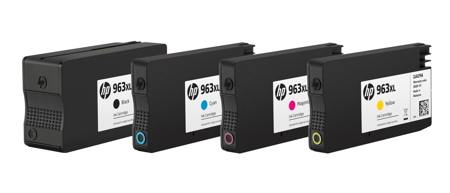 HP 963XL High Yield Black Original Ink Cartridge - 3JA30AE#LS1
