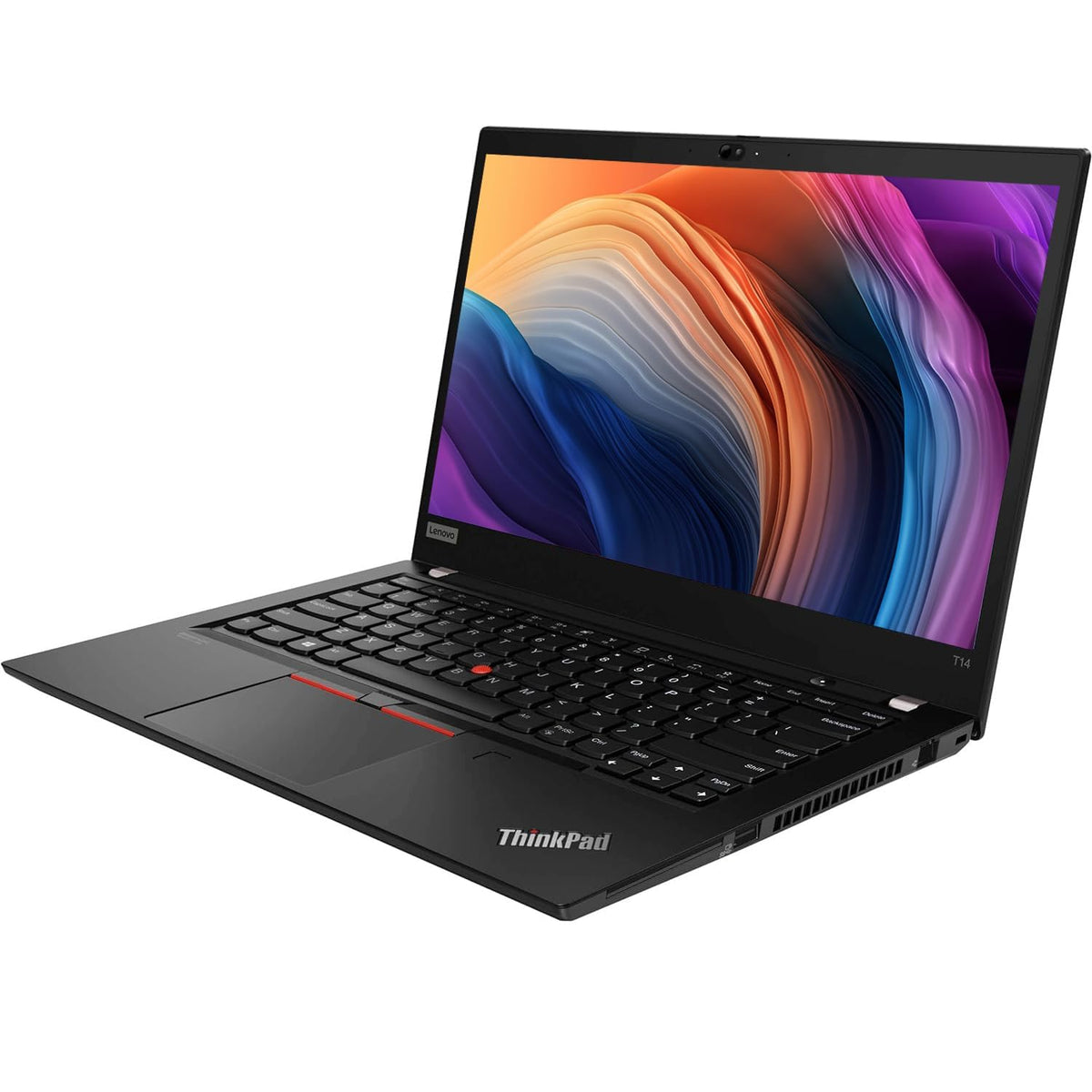 Lenovo Thinkpad T14 Gen 1 Laptop de afaceri, 14 inch FHD (1920x1080), AMD Ryzen 5 Pro 4650U, 16GB RAM, 512GB SSD, tastatură QWERTY, Windows 11 Pro (recondiționat)