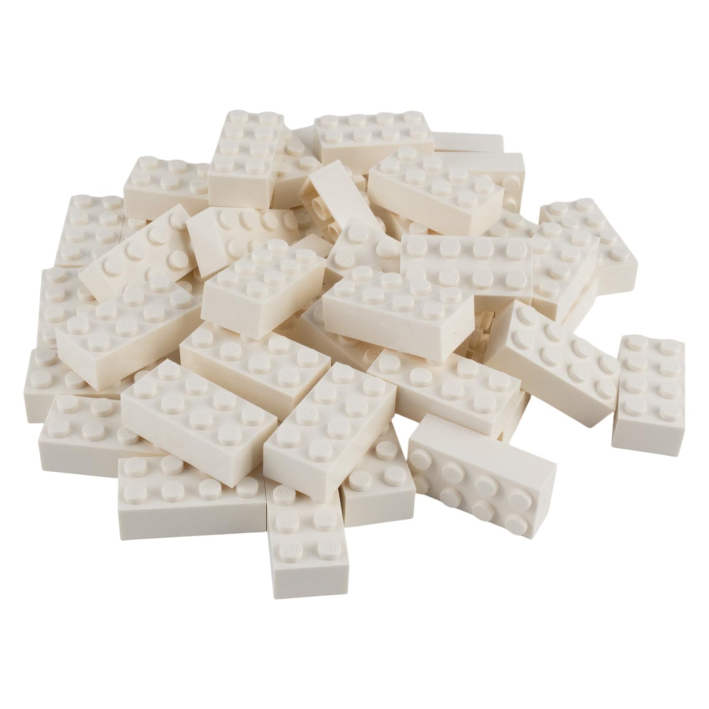 Lego Star Wars 25 bricks white with 2x4 studs (3001)