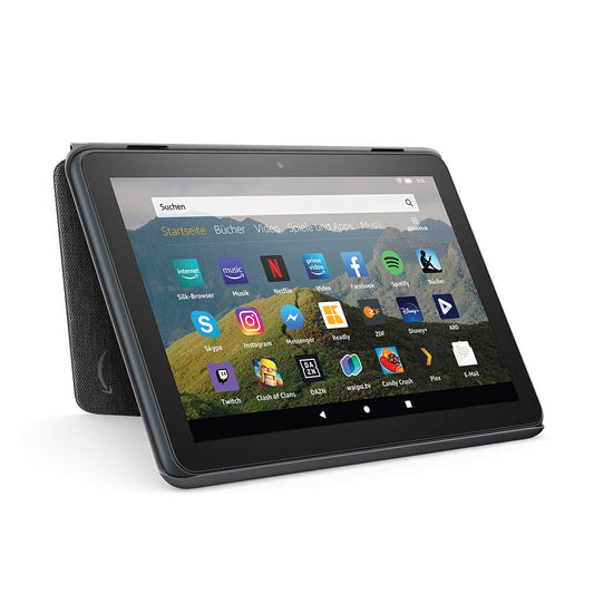 Case for Fire HD 8 tablet | Compatible with 10th Generation (2020), Carbon Black - 53-023581
