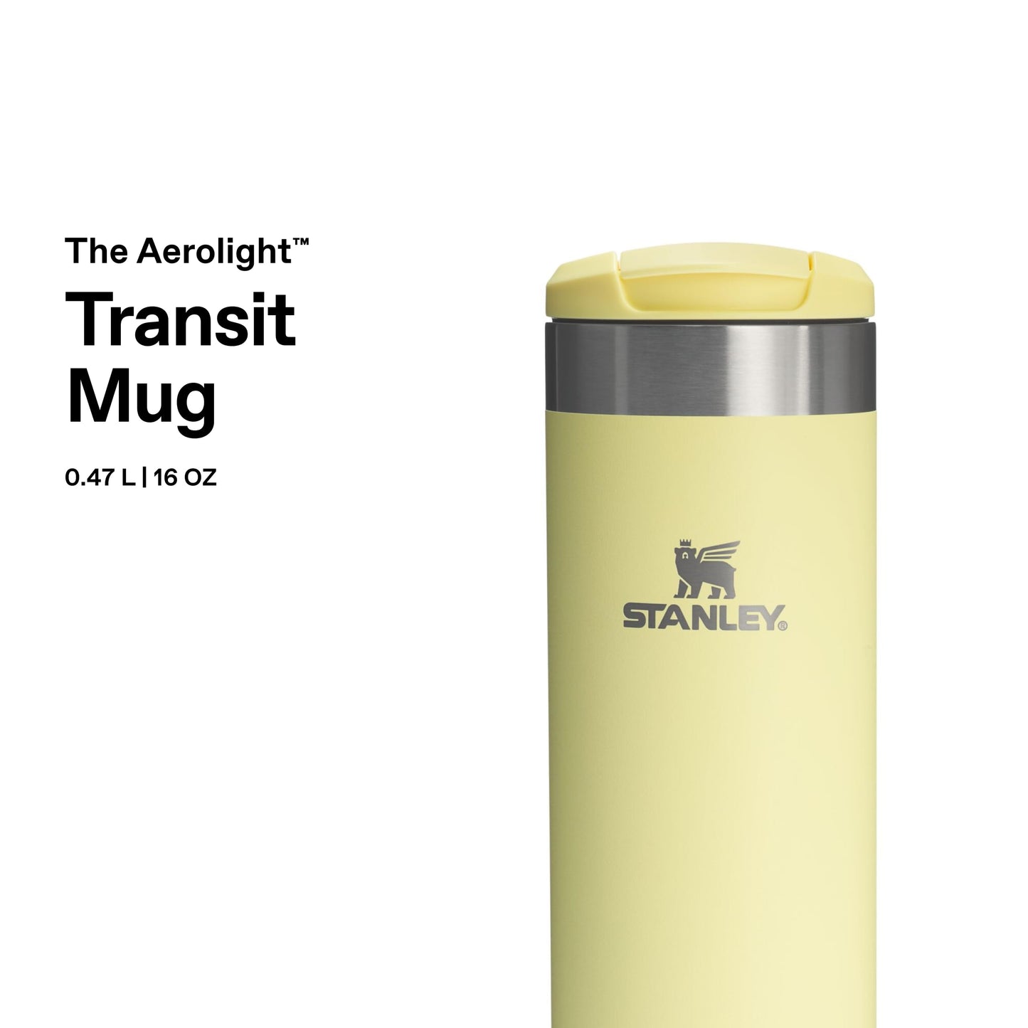 Stanley 1913 Aerolight Transit Thermo Mug 0.47L Pomelo