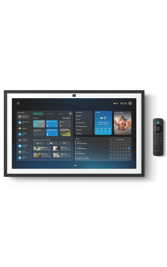 Amazon Echo Show 21 (latest generation) | Stunning 21-inch smart display with built-in Fire TV, powerful sound, immersive HD streaming, with Alexa+ Early Access - SY7323